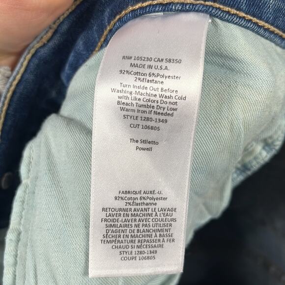 CURRENT/ELLIOTT The Stiletto in Powell. - Picture 7 of 10